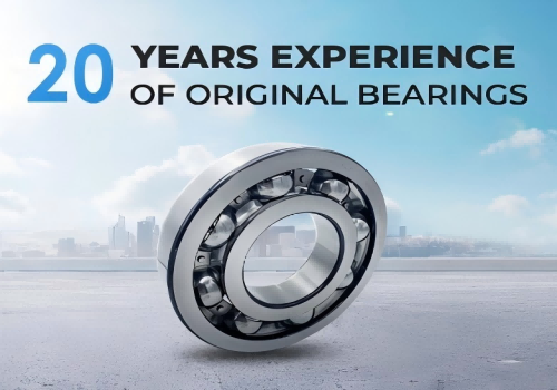 Deep groove ball bearing materials