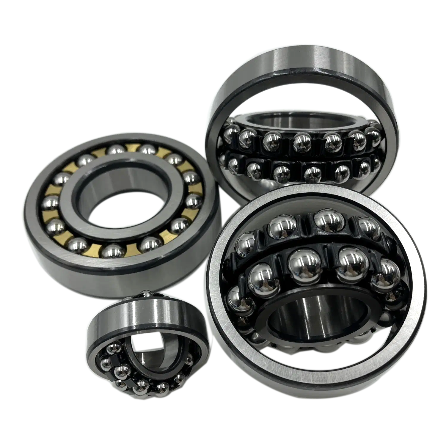 Bearing superfinishing process stages